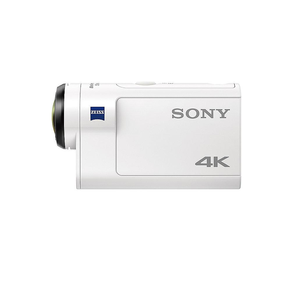 Sony FDR-X3000R 4K Action Cam mit Live View Remote und Fingergriff