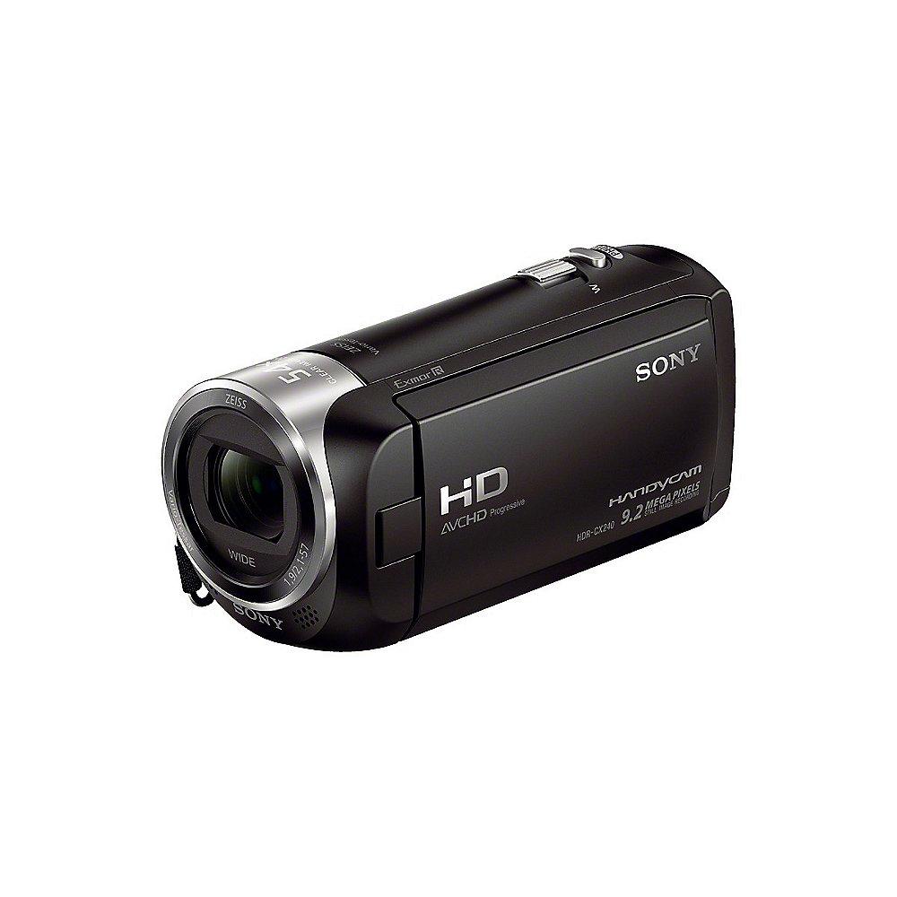 Sony HDR-CX240E Full HD Flash Camcorder, Sony, HDR-CX240E, Full, HD, Flash, Camcorder