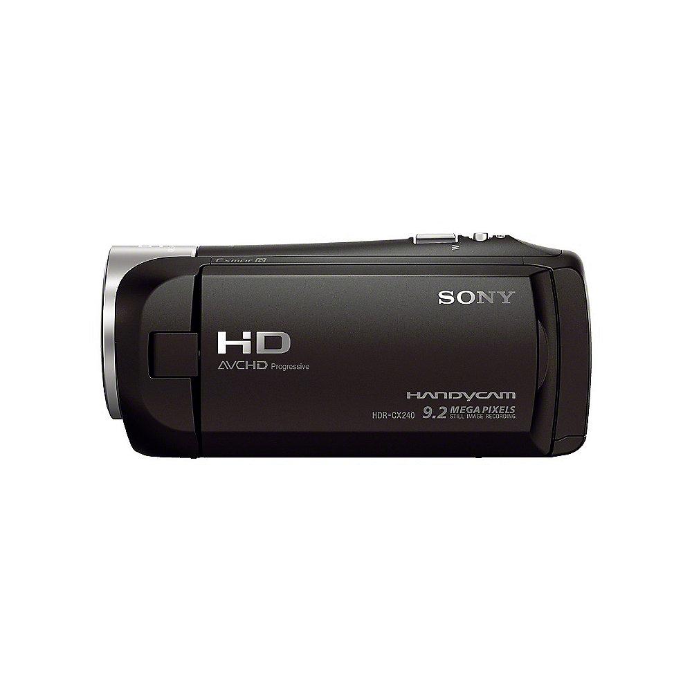 Sony HDR-CX240E Full HD Flash Camcorder, Sony, HDR-CX240E, Full, HD, Flash, Camcorder