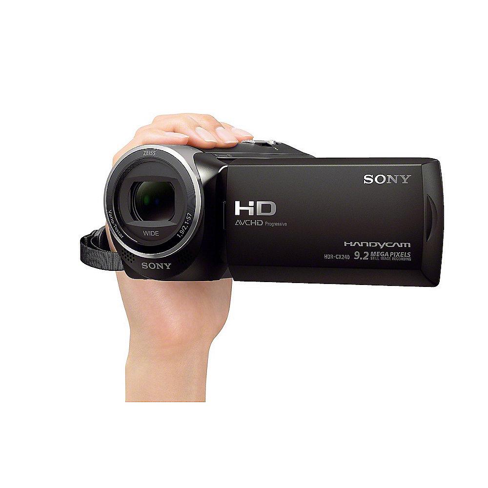 Sony HDR-CX240E Full HD Flash Camcorder, Sony, HDR-CX240E, Full, HD, Flash, Camcorder