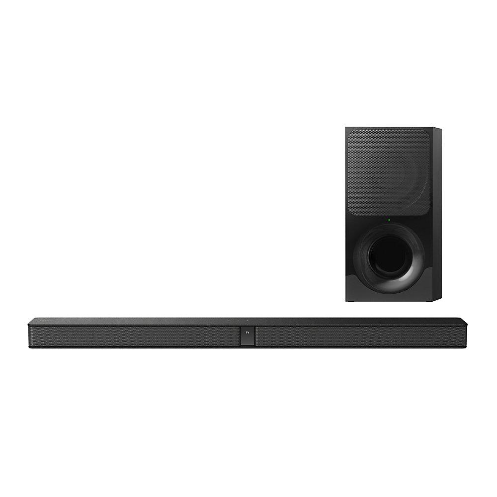 Sony HT-CT290 2.1-Kanal-Soundbar mit Bluetooth schwarz 300W