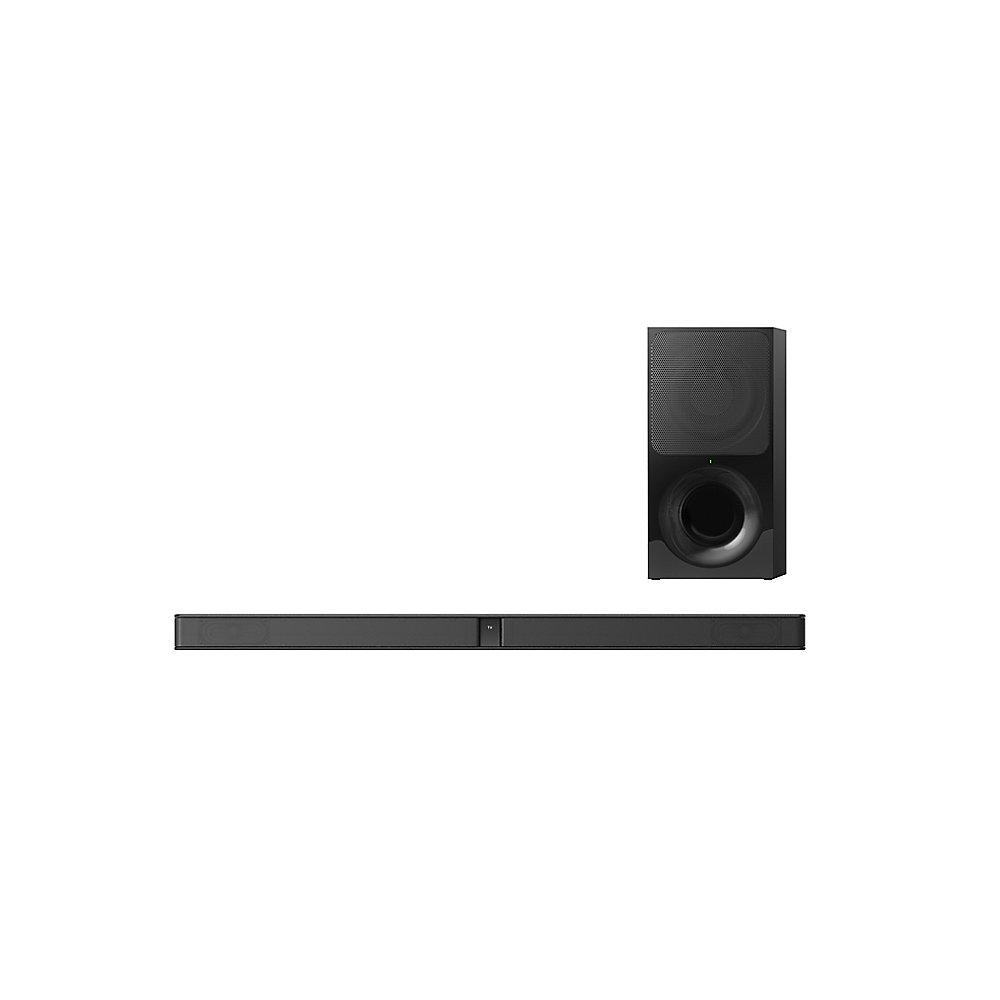 Sony HT-CT290 2.1-Kanal-Soundbar mit Bluetooth schwarz 300W