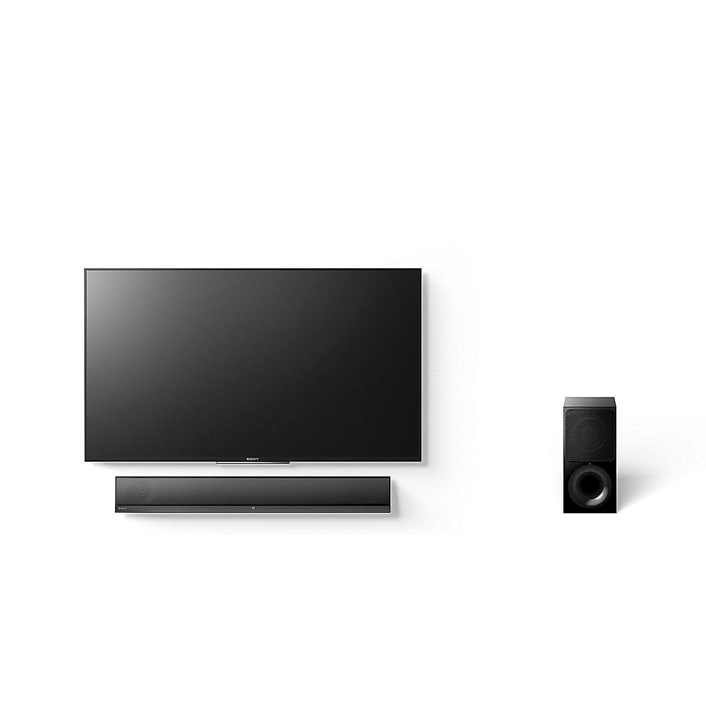 Sony HT-CT390 2.1 Soundbar mit Bluetooth und NFC schwarz