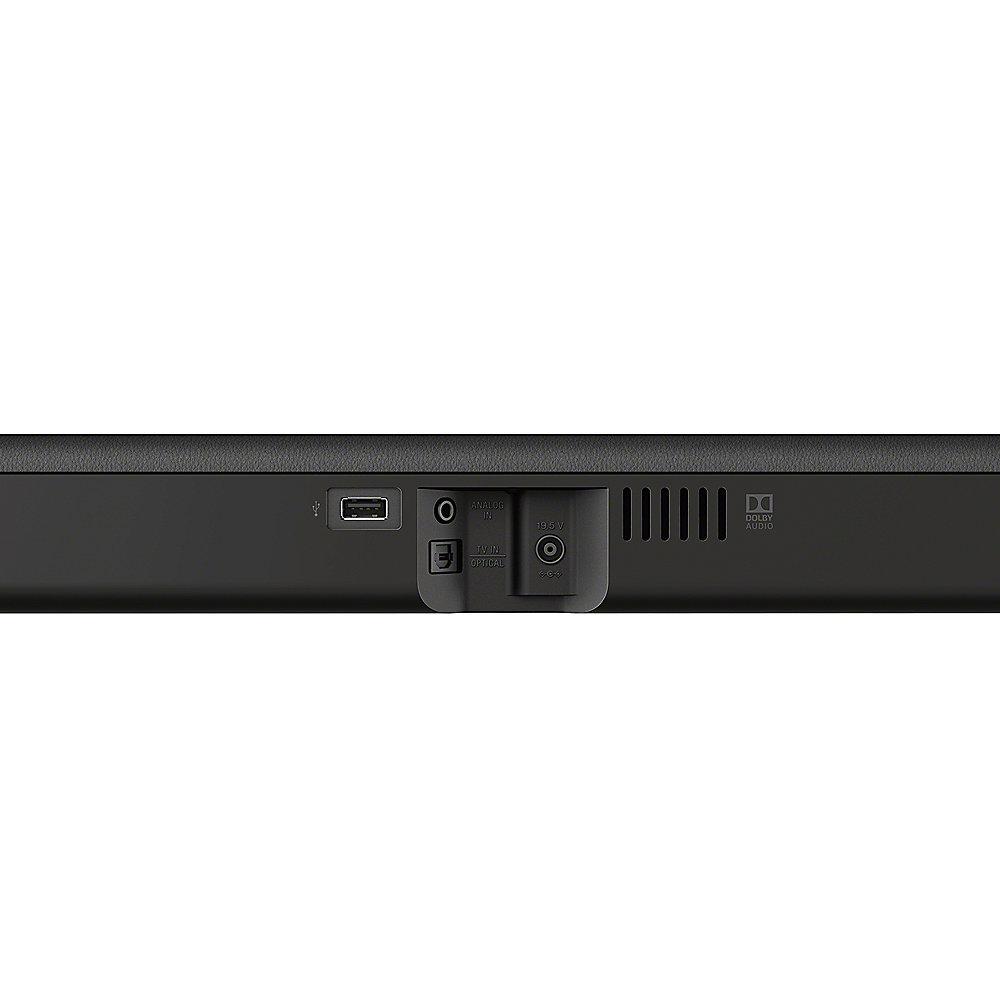 Sony HT-MT300 2.1-Kanal-Soundbar mit Bluetooth und NFC kabellosem Sub schwarz