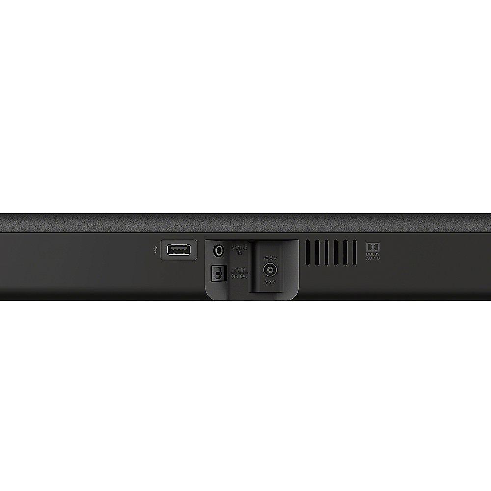 Sony HT-MT300 2.1-Kanal-Soundbar mit Bluetooth und NFC kabellosem Sub schwarz, Sony, HT-MT300, 2.1-Kanal-Soundbar, Bluetooth, NFC, kabellosem, Sub, schwarz