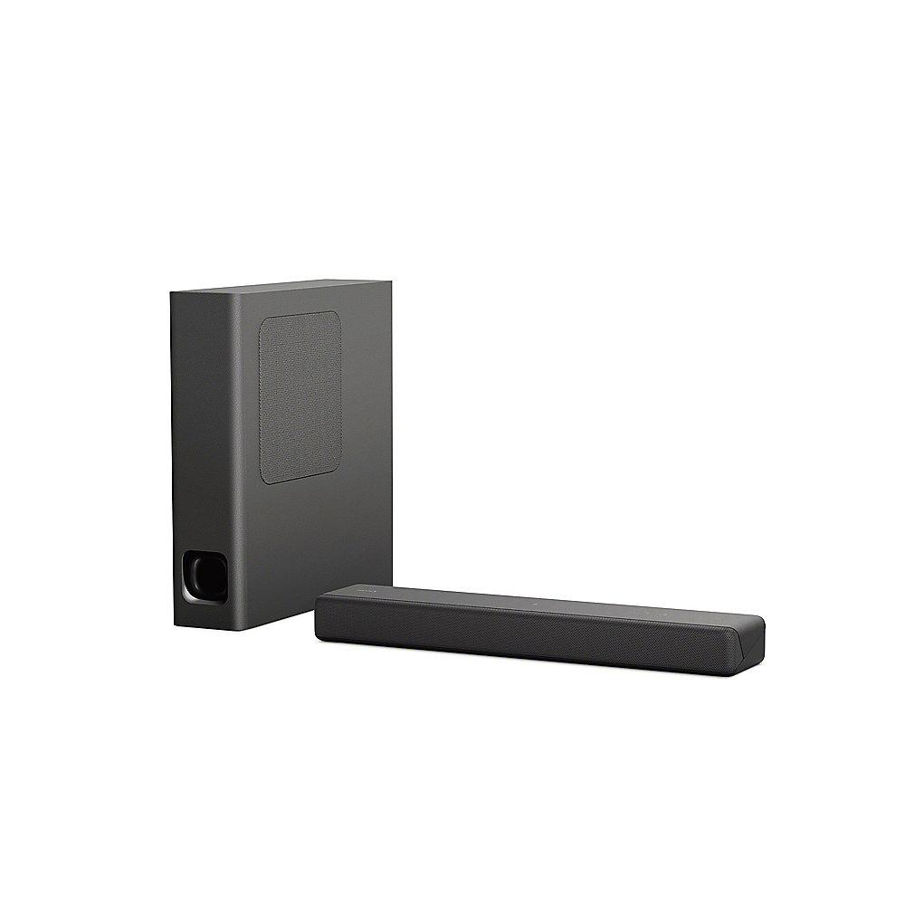 Sony HT-MT300 2.1-Kanal-Soundbar mit Bluetooth und NFC kabellosem Sub schwarz