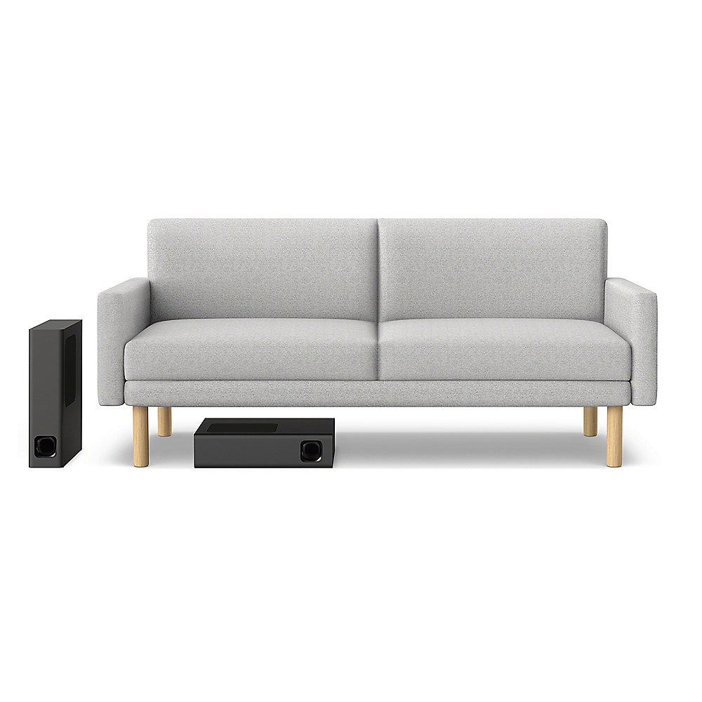 Sony HT-MT300 2.1-Kanal-Soundbar mit Bluetooth und NFC kabellosem Sub schwarz