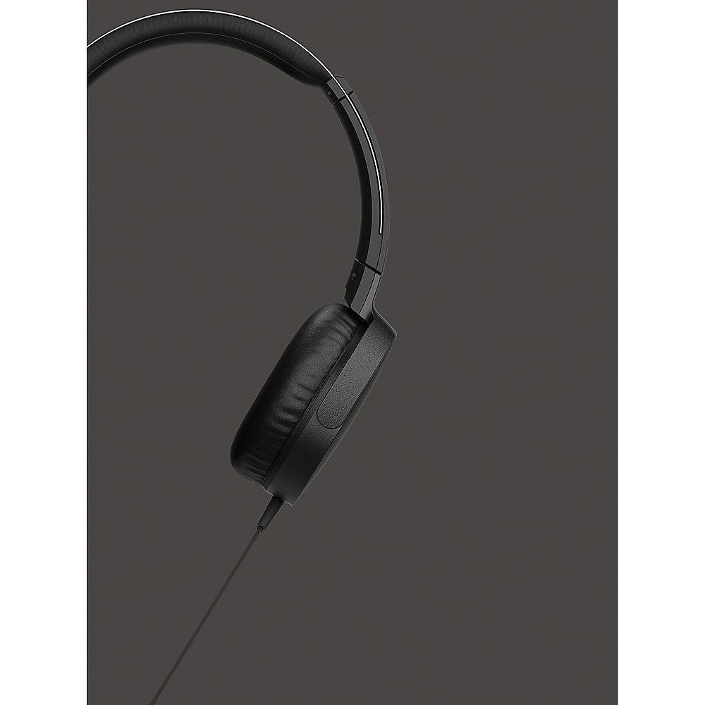 Sony MDR-XB550AP Over-Ear Kopfhörer schwarz