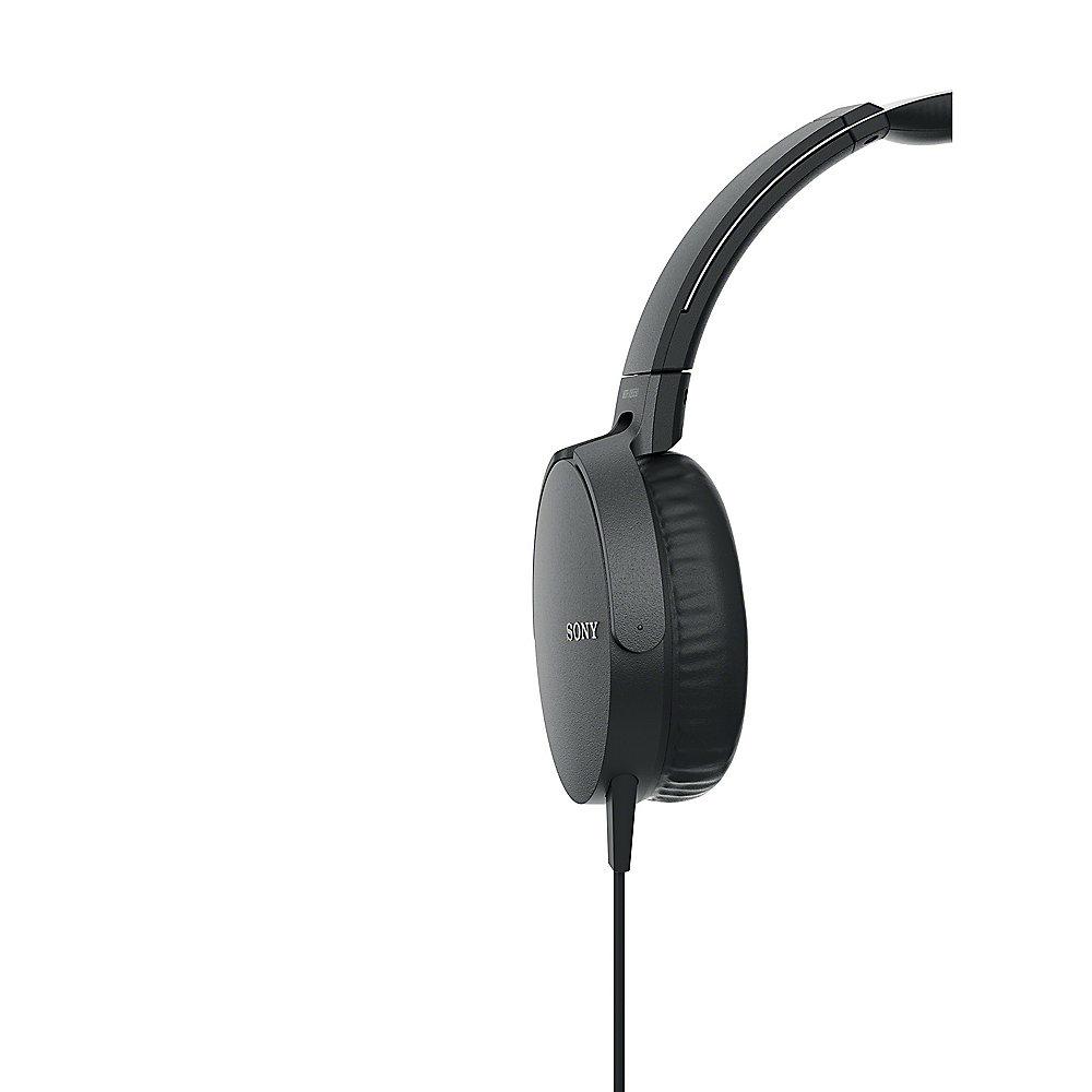 Sony MDR-XB550AP Over-Ear Kopfhörer schwarz