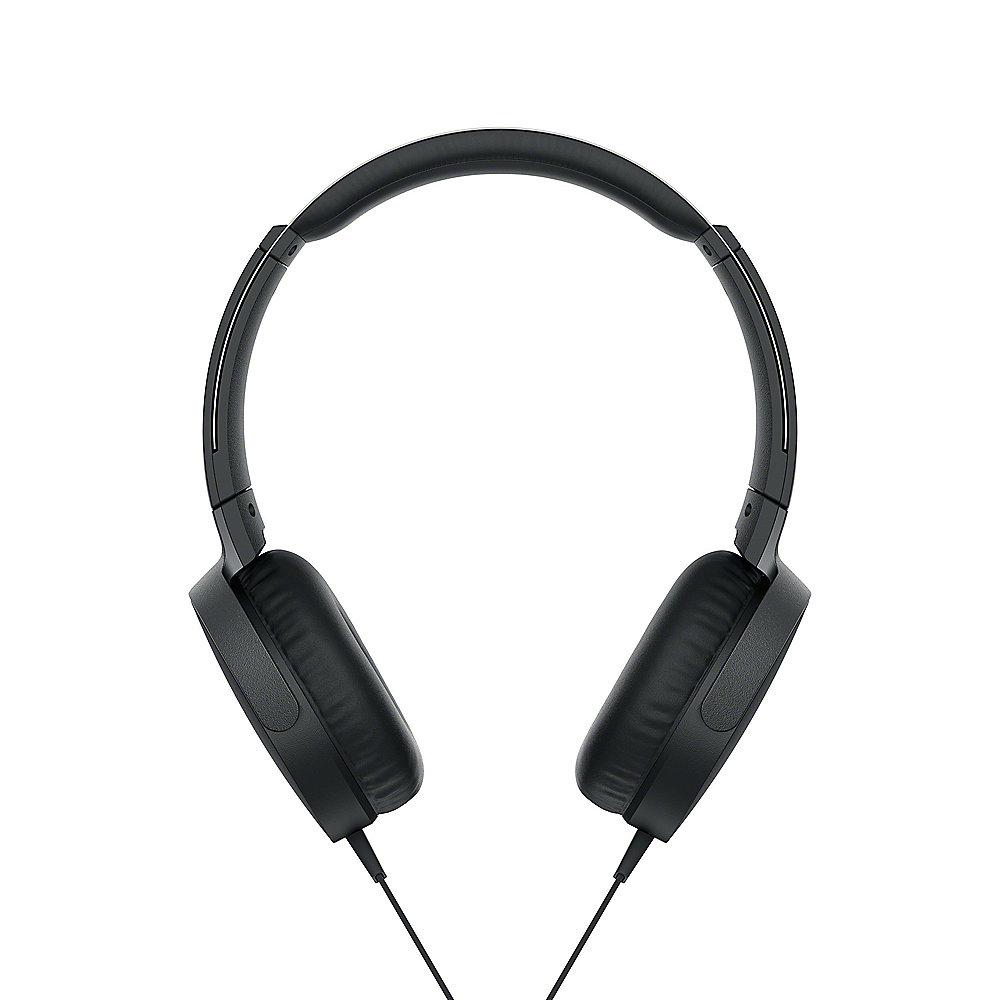 Sony MDR-XB550AP Over-Ear Kopfhörer schwarz