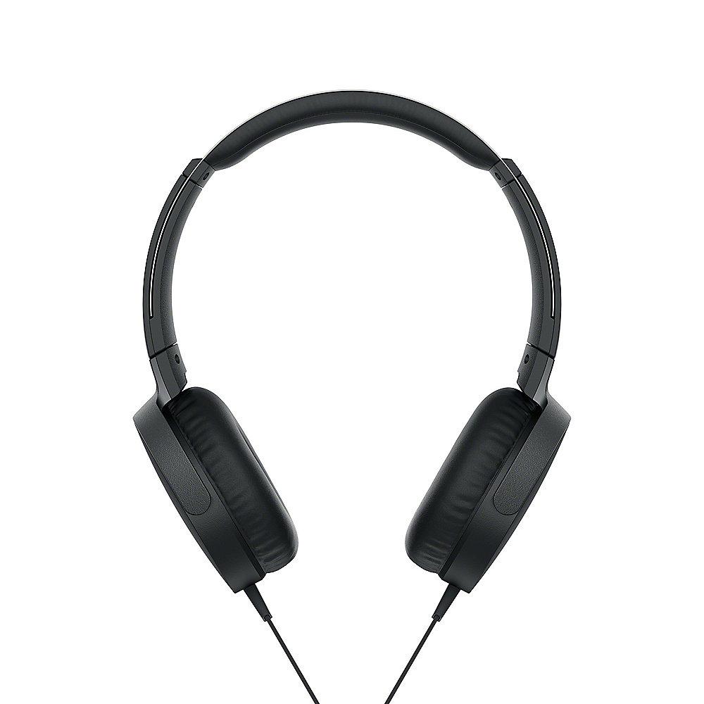 Sony MDR-XB550AP Over-Ear Kopfhörer schwarz