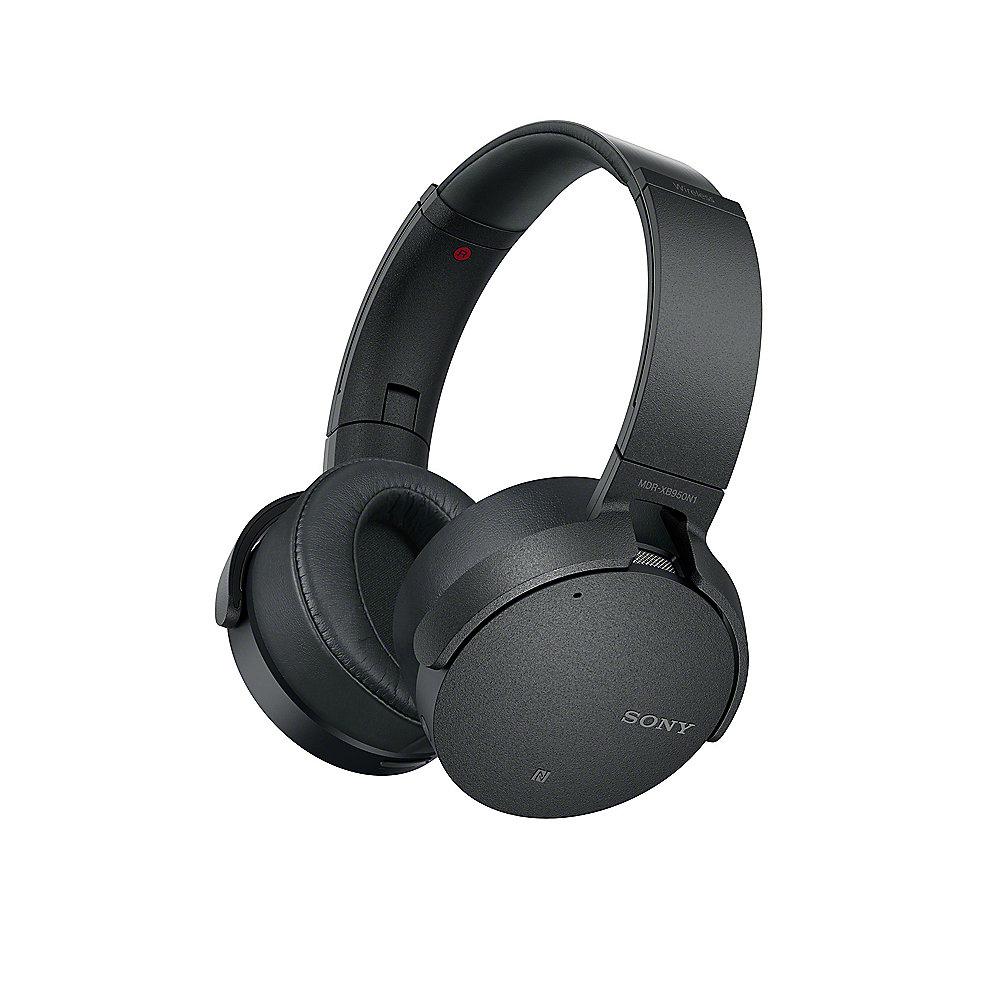 Sony MDR-XB950N1 Over-Ear Kopfhörer schwarz faltbar