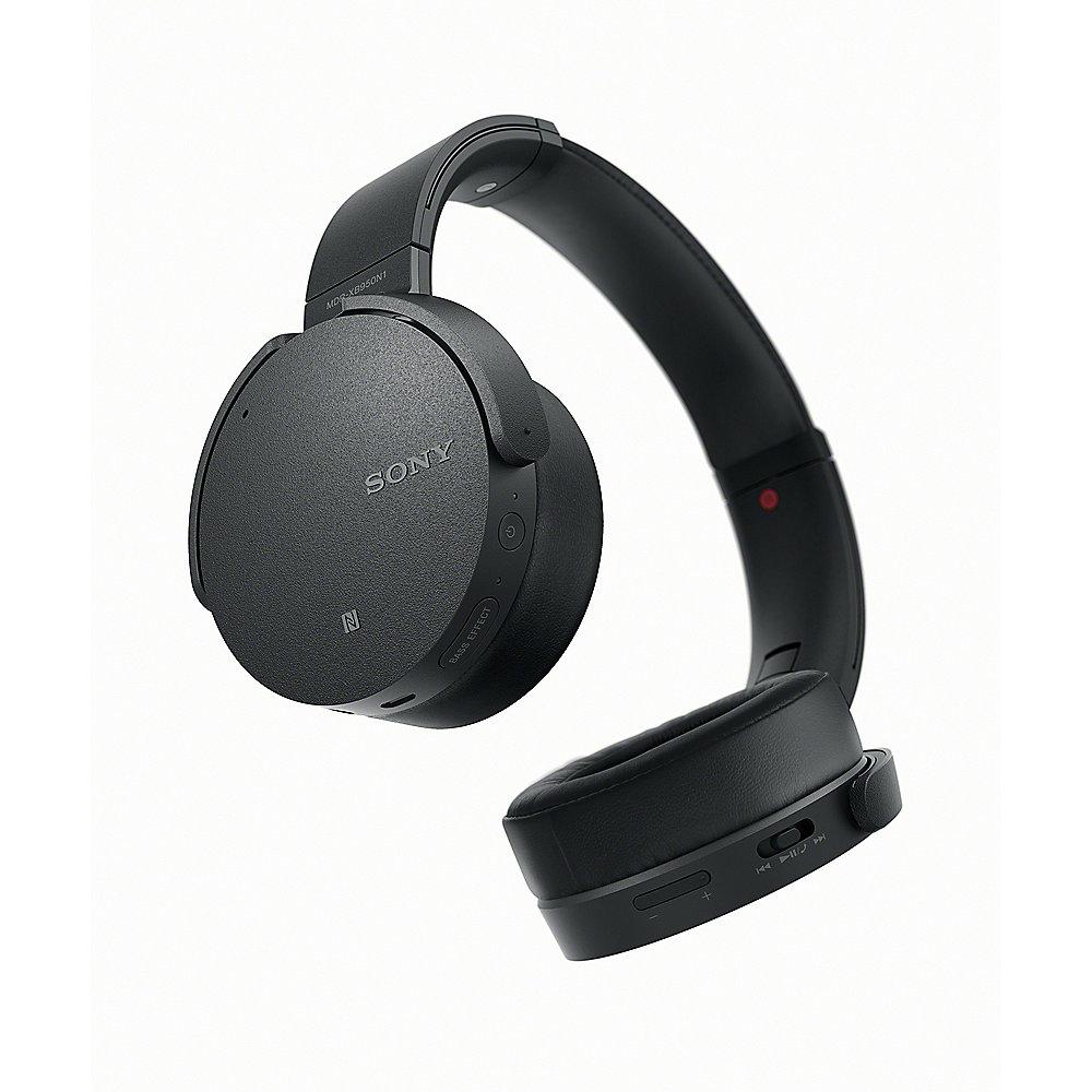 Sony MDR-XB950N1 Over-Ear Kopfhörer schwarz faltbar, Sony, MDR-XB950N1, Over-Ear, Kopfhörer, schwarz, faltbar