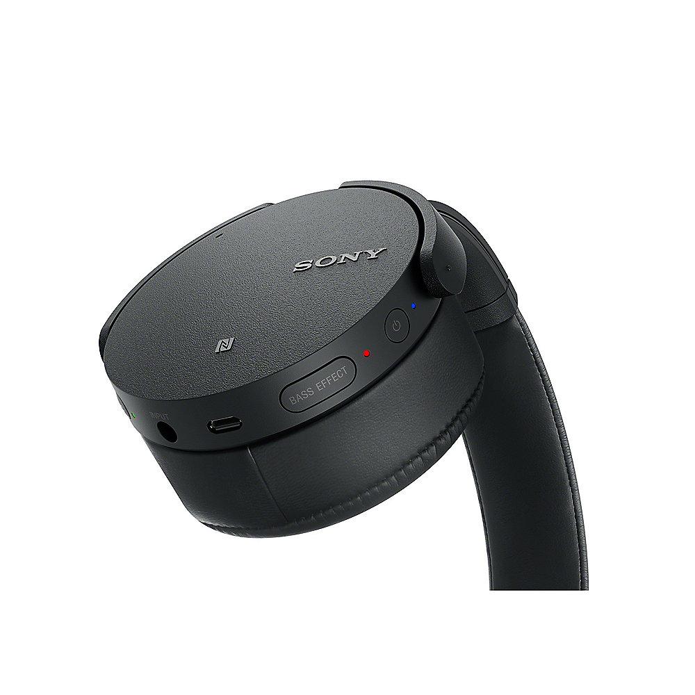 Sony MDR-XB950N1 Over-Ear Kopfhörer schwarz faltbar, Sony, MDR-XB950N1, Over-Ear, Kopfhörer, schwarz, faltbar