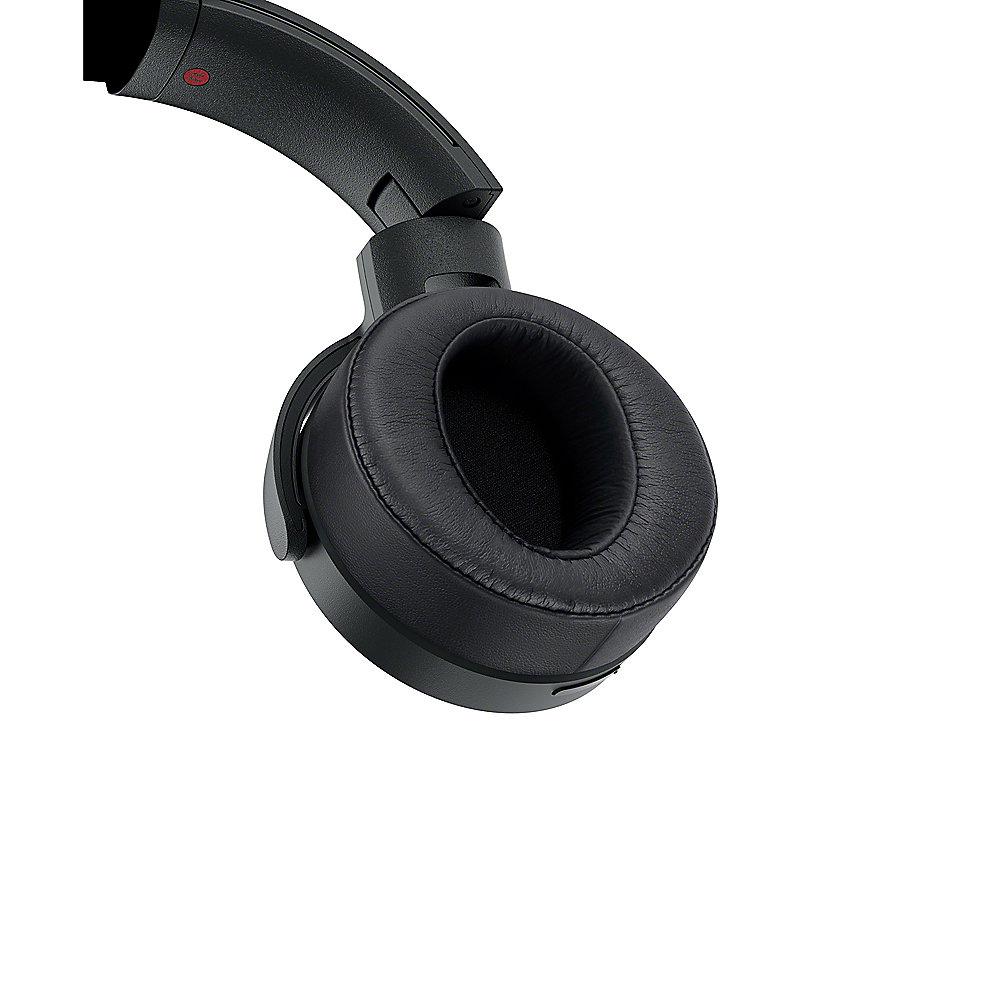 Sony MDR-XB950N1 Over-Ear Kopfhörer schwarz faltbar, Sony, MDR-XB950N1, Over-Ear, Kopfhörer, schwarz, faltbar