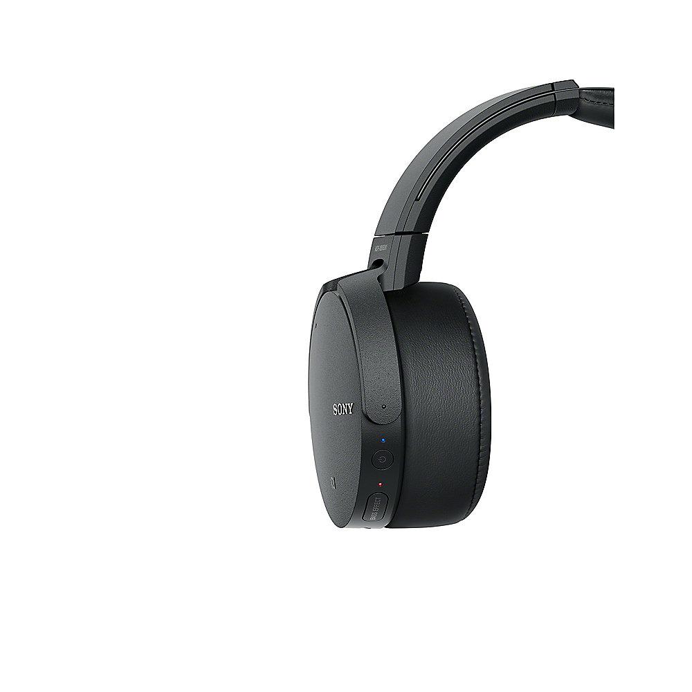 Sony MDR-XB950N1 Over-Ear Kopfhörer schwarz faltbar, Sony, MDR-XB950N1, Over-Ear, Kopfhörer, schwarz, faltbar