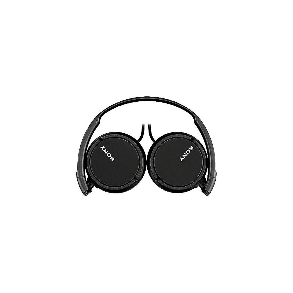 Sony MDR-ZX110 On Ear Kopfhörer - faltbar Schwarz