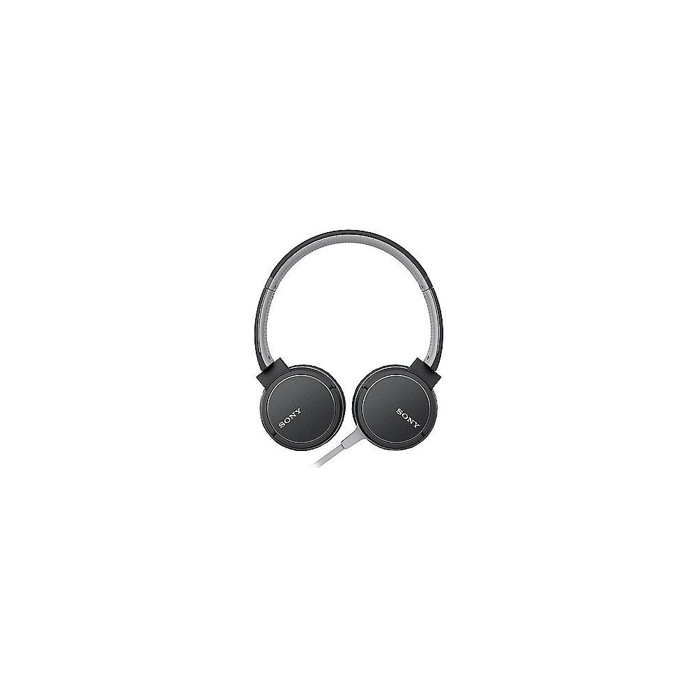 Sony MDR-ZX660APB On Ear Kopfhörer mit Headsetfunktion - Schwarz, Sony, MDR-ZX660APB, On, Ear, Kopfhörer, Headsetfunktion, Schwarz