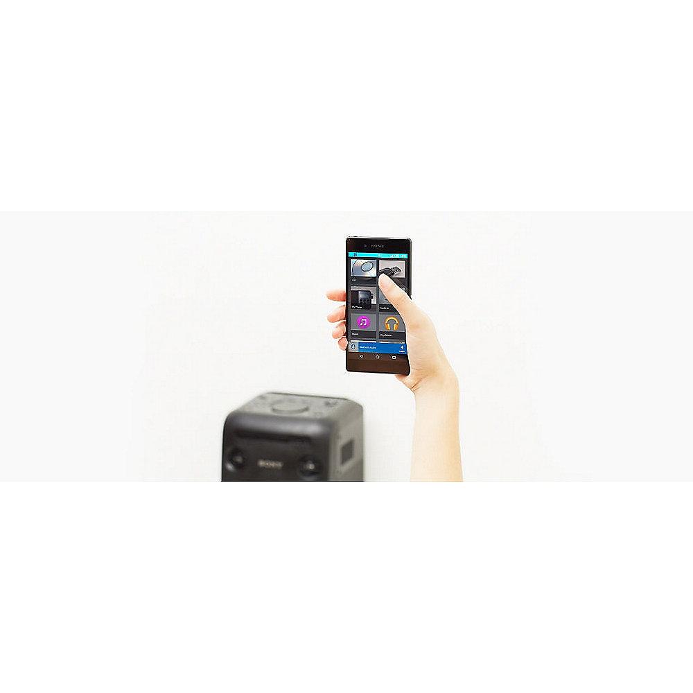 SONY MHC-V11 Home Audio-System mit Bluetooth schwarz
