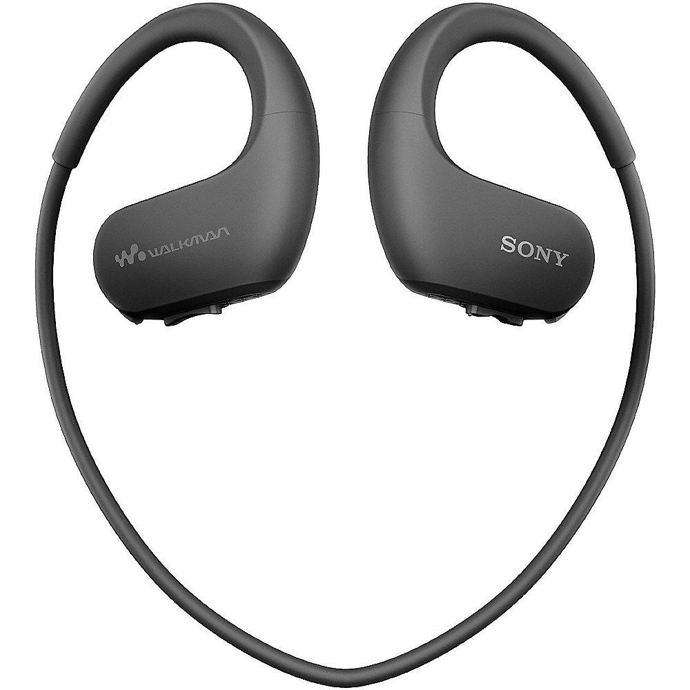 Sony NW-WS413 Sport-Walkman 4GB (kabellos, Staubdicht) Schwarz