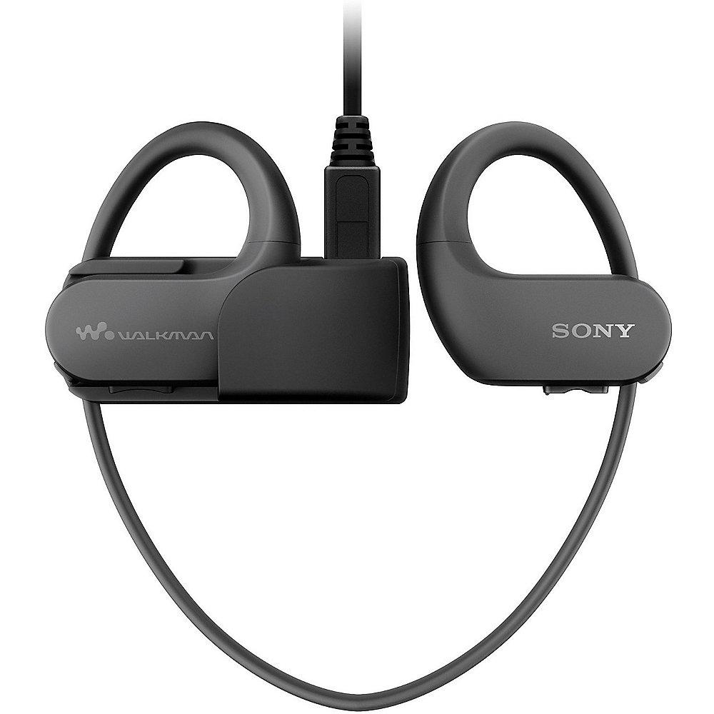 Sony NW-WS413 Sport-Walkman 4GB (kabellos, Staubdicht) Schwarz, Sony, NW-WS413, Sport-Walkman, 4GB, kabellos, Staubdicht, Schwarz