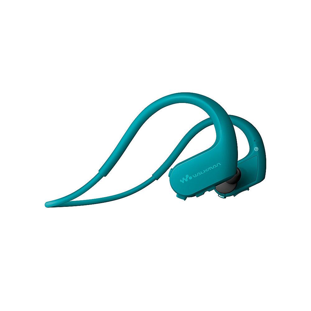 SONY NW-WS623 Sport WALKMAN kabellos, wasserdicht, 4GB - blau, SONY, NW-WS623, Sport, WALKMAN, kabellos, wasserdicht, 4GB, blau