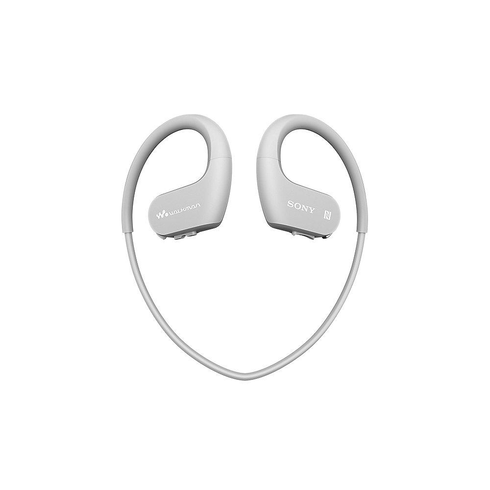 SONY NW-WS623 Sport WALKMAN kabellos, wasserdicht, 4GB - grauweiß