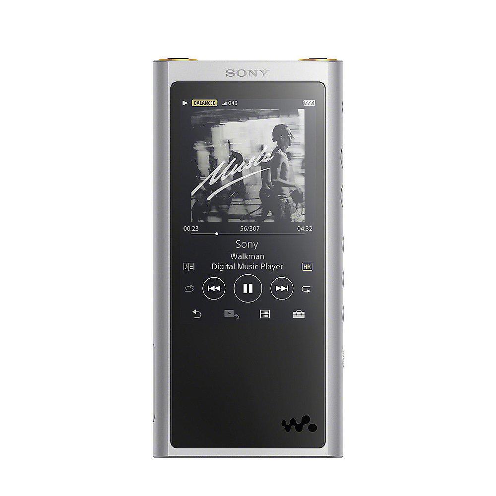 SONY NW-ZX300 High-Resolution Walkman MP3 Player silber Bluetooth NFC