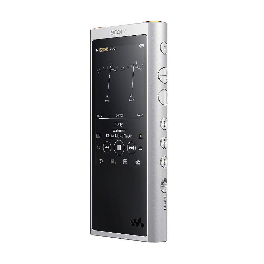 SONY NW-ZX300 High-Resolution Walkman MP3 Player silber Bluetooth NFC