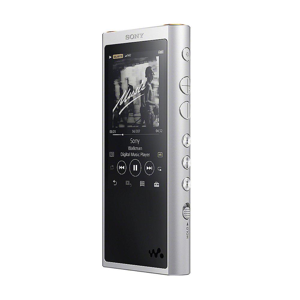 SONY NW-ZX300 High-Resolution Walkman MP3 Player silber Bluetooth NFC