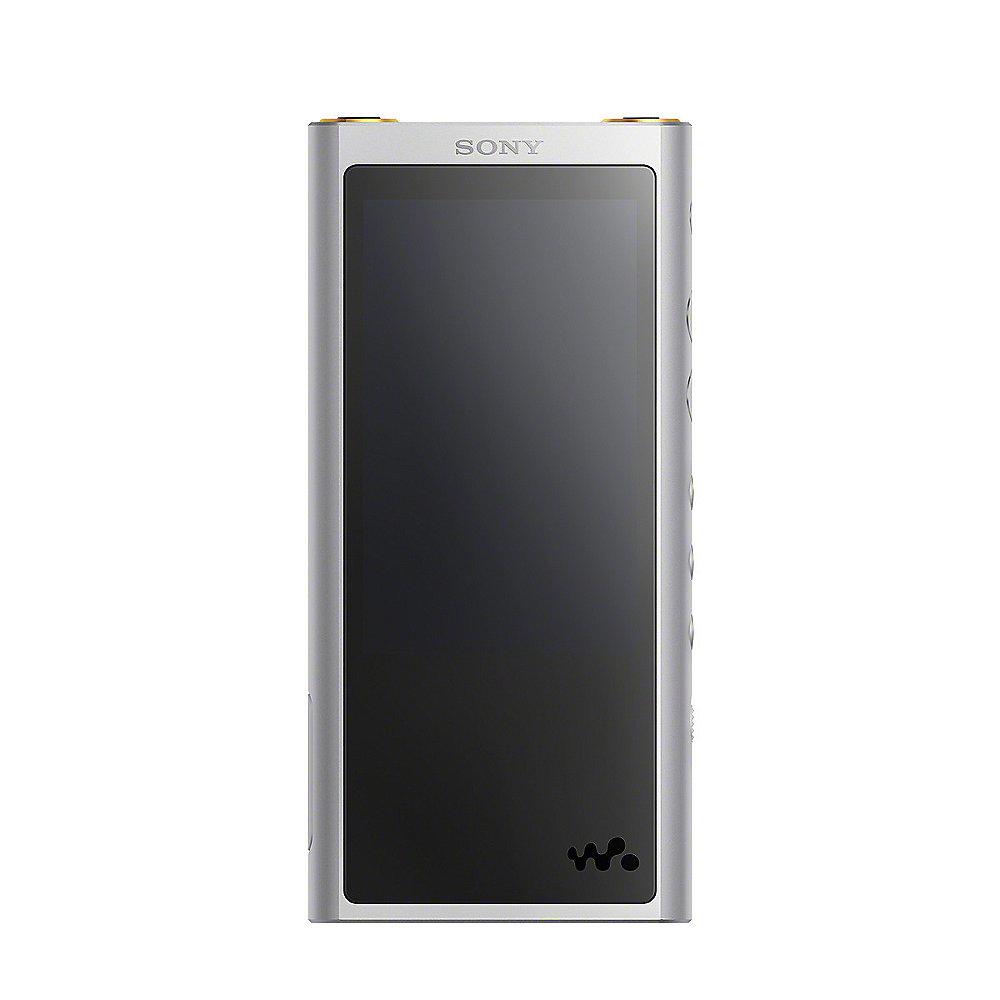 SONY NW-ZX300 High-Resolution Walkman MP3 Player silber Bluetooth NFC, SONY, NW-ZX300, High-Resolution, Walkman, MP3, Player, silber, Bluetooth, NFC