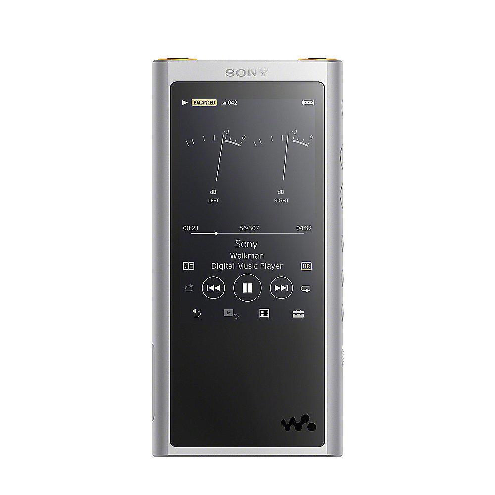 SONY NW-ZX300 High-Resolution Walkman MP3 Player silber Bluetooth NFC, SONY, NW-ZX300, High-Resolution, Walkman, MP3, Player, silber, Bluetooth, NFC