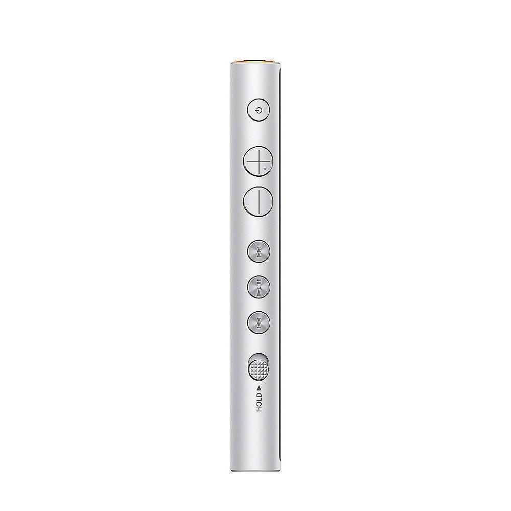 SONY NW-ZX300 High-Resolution Walkman MP3 Player silber Bluetooth NFC, SONY, NW-ZX300, High-Resolution, Walkman, MP3, Player, silber, Bluetooth, NFC