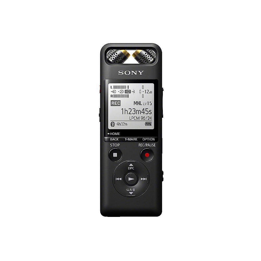 Sony PCM-A10 Hi-ResVoice Recorder FLAC-Aufnahme Stereo-Mikrofon SD-Slot schwarz, Sony, PCM-A10, Hi-ResVoice, Recorder, FLAC-Aufnahme, Stereo-Mikrofon, SD-Slot, schwarz