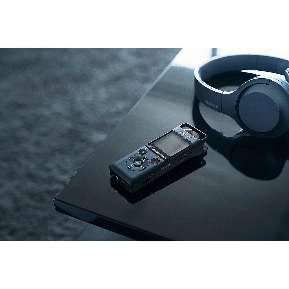 Sony PCM-A10 Hi-ResVoice Recorder FLAC-Aufnahme Stereo-Mikrofon SD-Slot schwarz, Sony, PCM-A10, Hi-ResVoice, Recorder, FLAC-Aufnahme, Stereo-Mikrofon, SD-Slot, schwarz