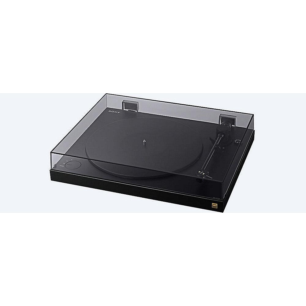 SONY PS-HX500 Plattenspieler mit High-Resolution Audio Ripping-Funktion schwarz, SONY, PS-HX500, Plattenspieler, High-Resolution, Audio, Ripping-Funktion, schwarz