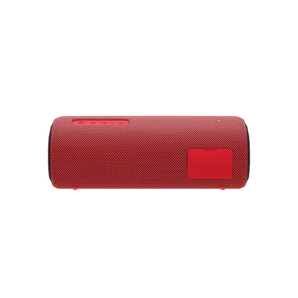 Sony SRS-XB31 tragbarer Lautsprecher wasserabweisend, NFC, Bluetooth LED rot, Sony, SRS-XB31, tragbarer, Lautsprecher, wasserabweisend, NFC, Bluetooth, LED, rot