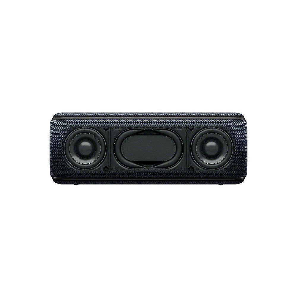 Sony SRS-XB31 tragbarer Lautsprecher wasserabweisend, NFC, Bluetooth LED rot