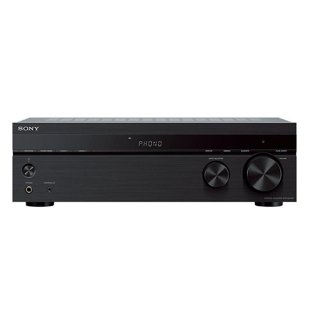 SONY STR-DH190 2-Kanal-Stereo-Receiver schwarz mit Bluetooth, Phono-Eingang, SONY, STR-DH190, 2-Kanal-Stereo-Receiver, schwarz, Bluetooth, Phono-Eingang