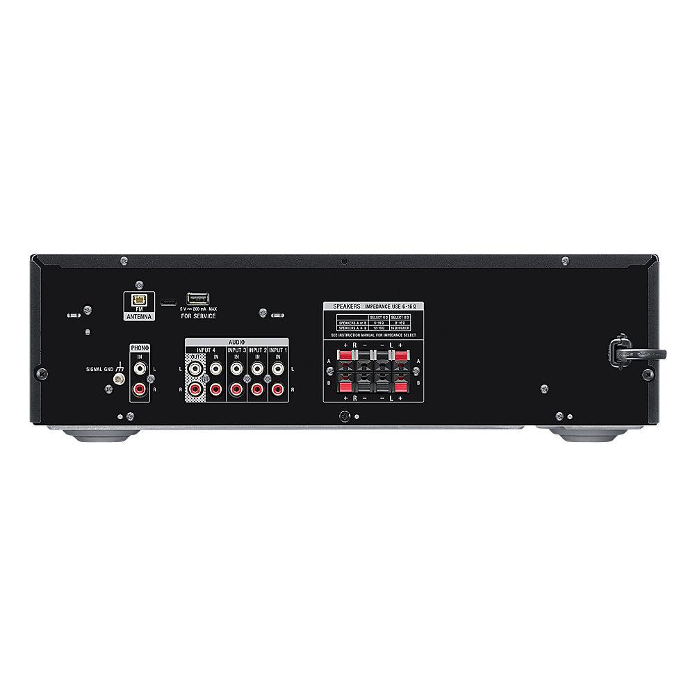 SONY STR-DH190 2-Kanal-Stereo-Receiver schwarz mit Bluetooth, Phono-Eingang, SONY, STR-DH190, 2-Kanal-Stereo-Receiver, schwarz, Bluetooth, Phono-Eingang