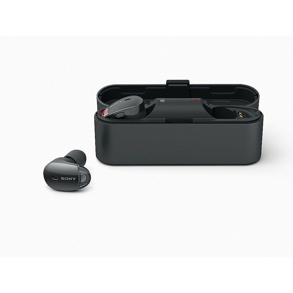 Sony WF-1000X In-Ear Bluetooth Kopfhörer Noise Cancelling schwarz inkl. Ladeetui