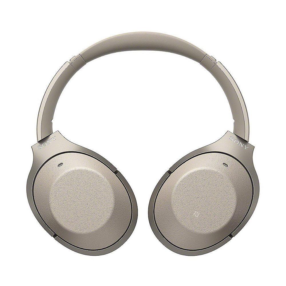 Sony WH-1000XM2 Champagner Over Ear Kopfhörer mit Noise Cancelling und Bluetooth