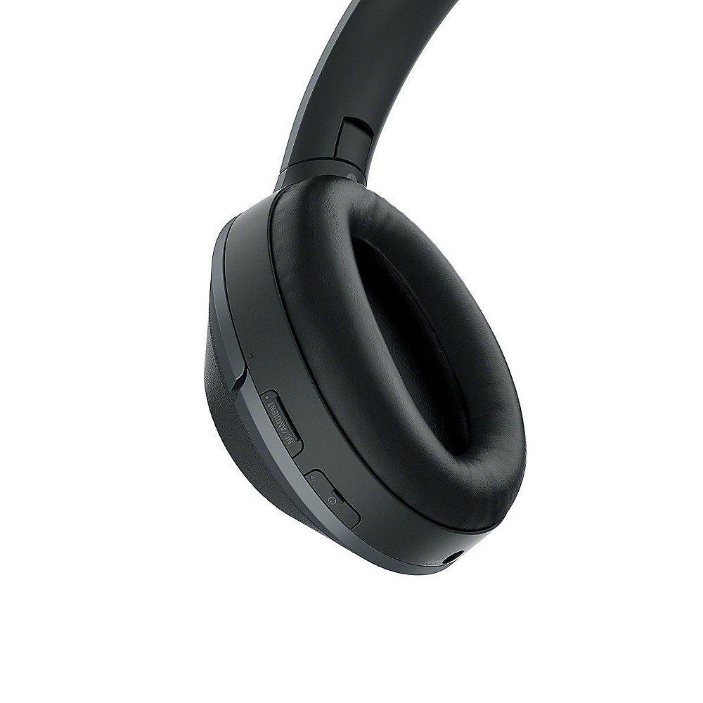 Sony WH-1000XM2 Schwarz Over Ear Kopfhörer mit Noise Cancelling und Bluetooth