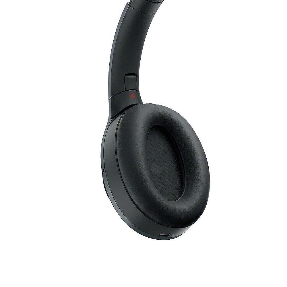 Sony WH-1000XM2 Schwarz Over Ear Kopfhörer mit Noise Cancelling und Bluetooth