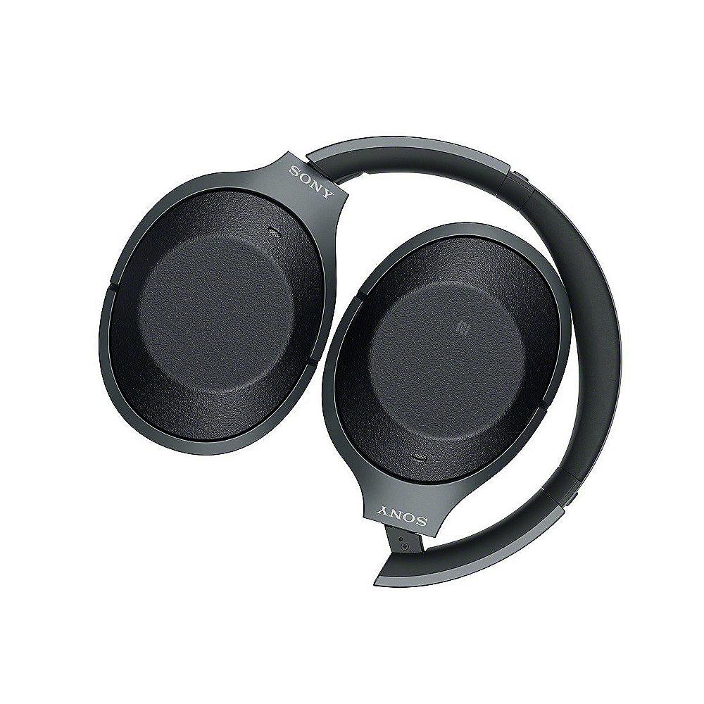 Sony WH-1000XM2 Schwarz Over Ear Kopfhörer mit Noise Cancelling und Bluetooth