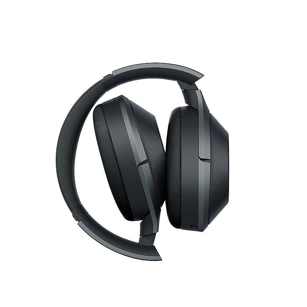 Sony WH-1000XM2 Schwarz Over Ear Kopfhörer mit Noise Cancelling und Bluetooth