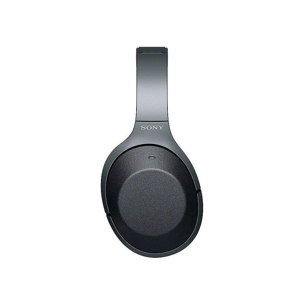 Sony WH-1000XM2 Schwarz Over Ear Kopfhörer mit Noise Cancelling und Bluetooth