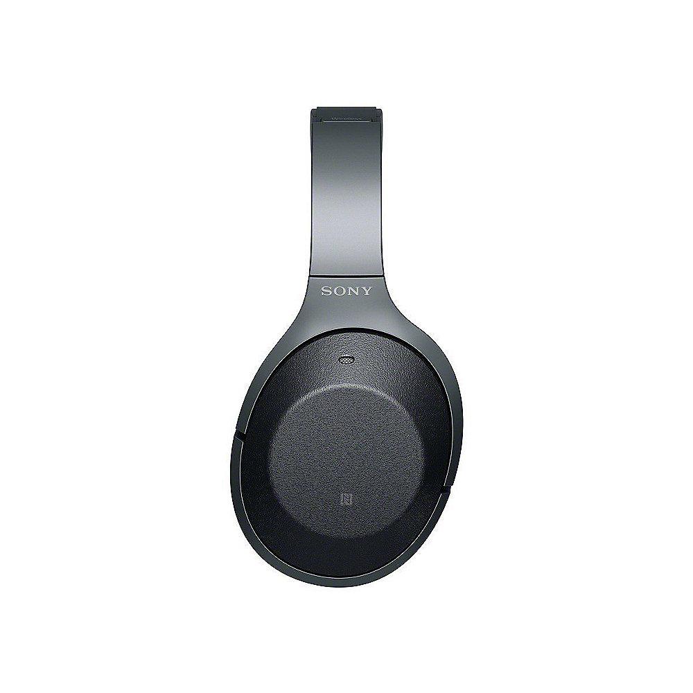 Sony WH-1000XM2 Schwarz Over Ear Kopfhörer mit Noise Cancelling und Bluetooth