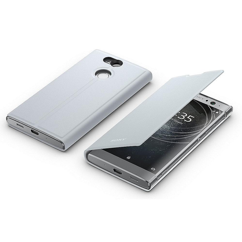 Sony XA2 - Style Cover Stand SCSH10, Silver, Sony, XA2, Style, Cover, Stand, SCSH10, Silver