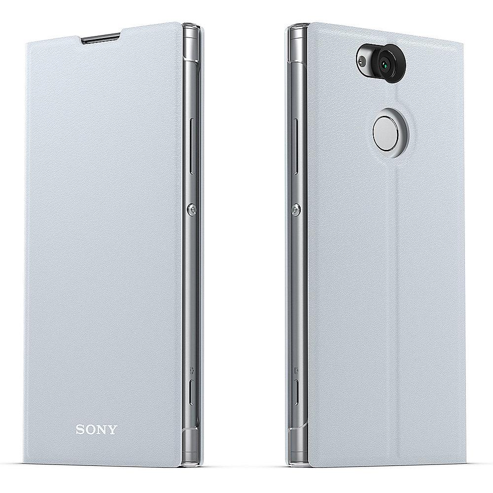 Sony XA2 - Style Cover Stand SCSH10, Silver, Sony, XA2, Style, Cover, Stand, SCSH10, Silver
